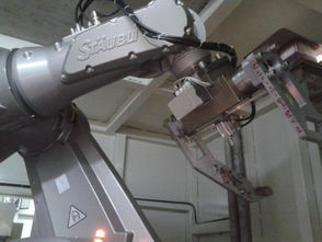 青岛国际机床展精品系列 史陶比尔工业机器人